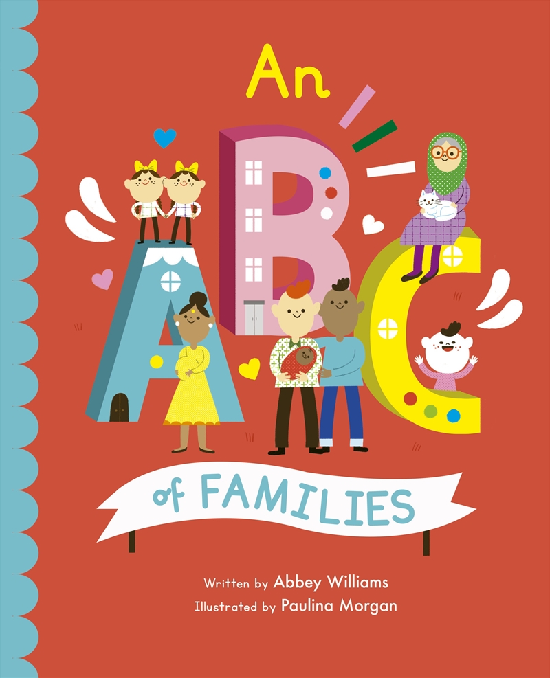 An ABC of Families/Product Detail/Early Childhood Fiction Books