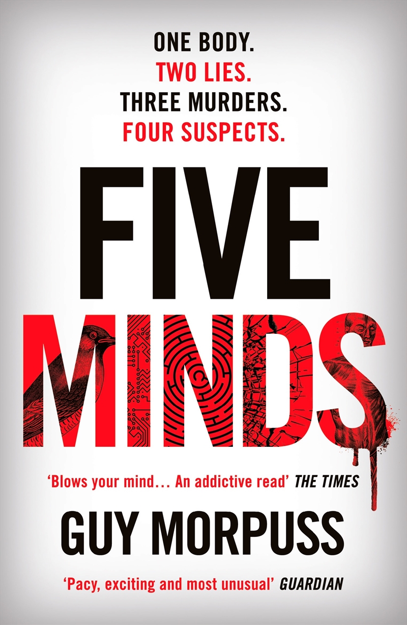 Five Minds/Product Detail/Crime & Mystery Fiction