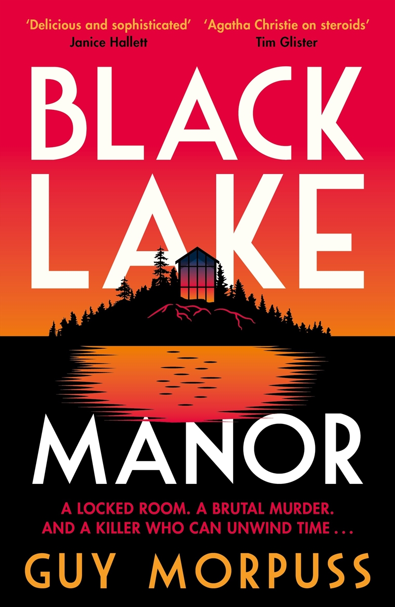 Black Lake Manor/Product Detail/Crime & Mystery Fiction