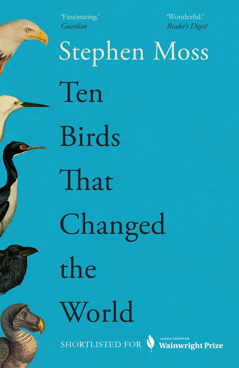 Ten Birds That Changed the World/Product Detail/Animals & Nature