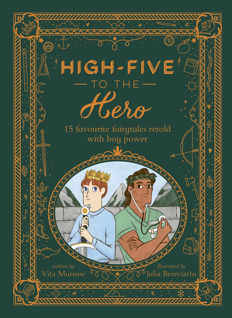 High-Five to the Hero/Product Detail/Early Childhood Fiction Books