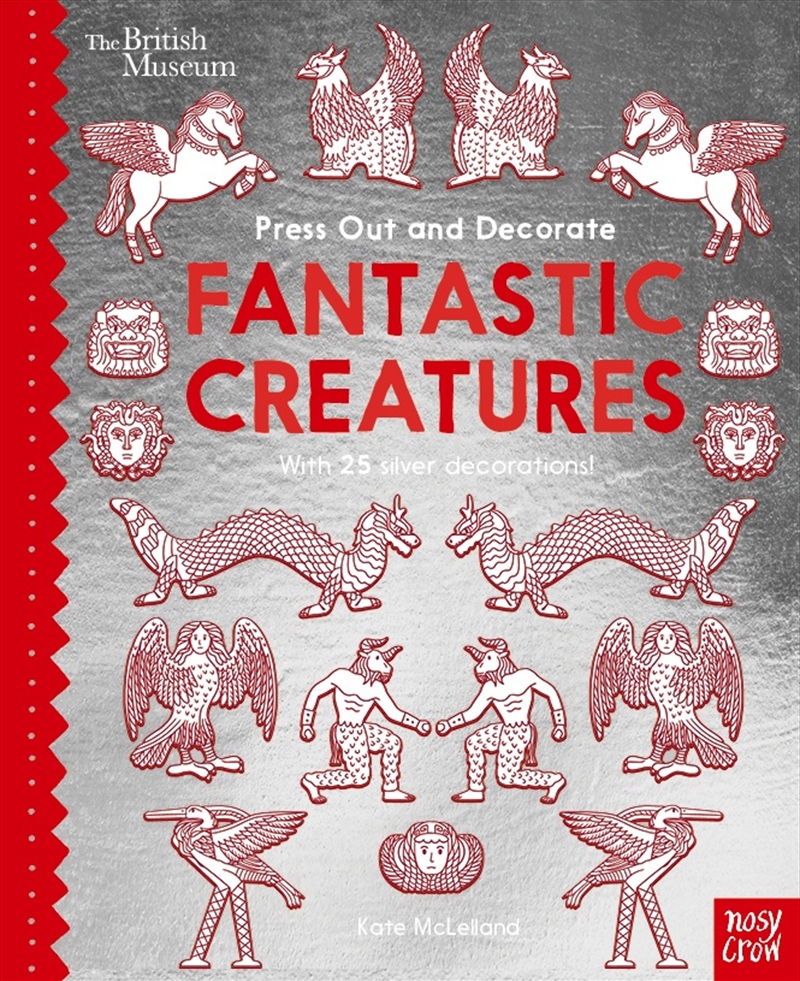 Fantastic Creatures (Press Out and Decorate)/Product Detail/Kids Activity Books