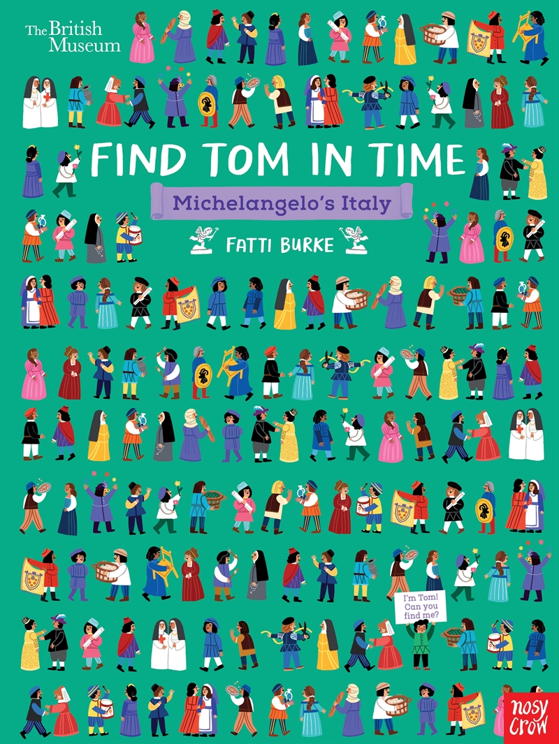 Michelangelo's Italy (Find Tom in Time)/Product Detail/Childrens