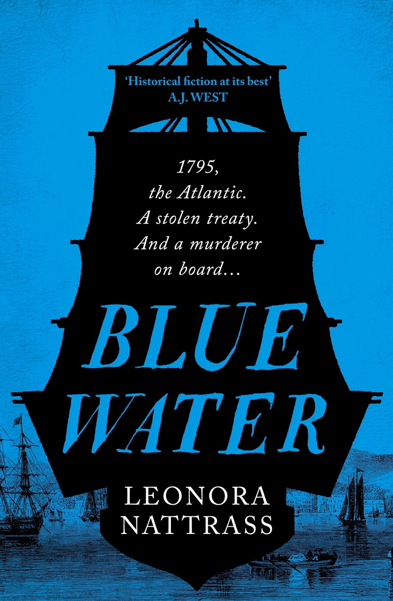 Blue Water/Product Detail/Crime & Mystery Fiction