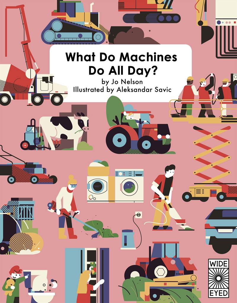 What Do Machines Do All Day/Product Detail/Childrens