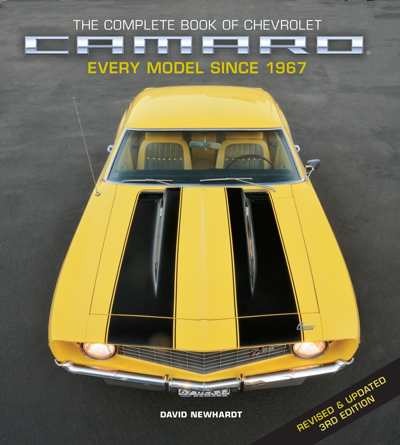 The Complete Book of Chevrolet Camaro/Product Detail/Transportation