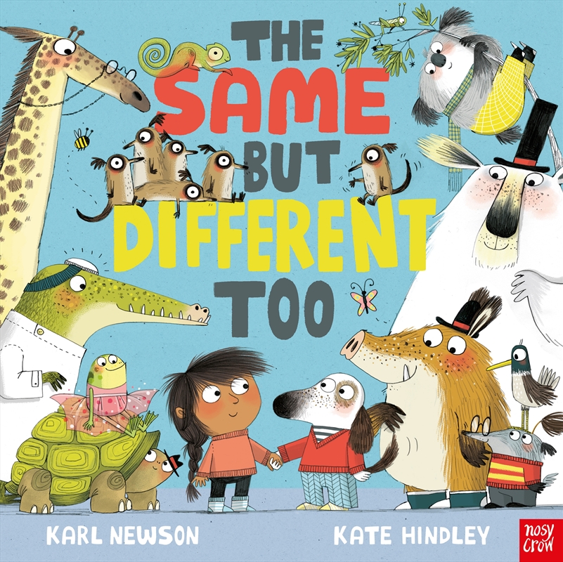 The Same But Different Too/Product Detail/Early Childhood Fiction Books