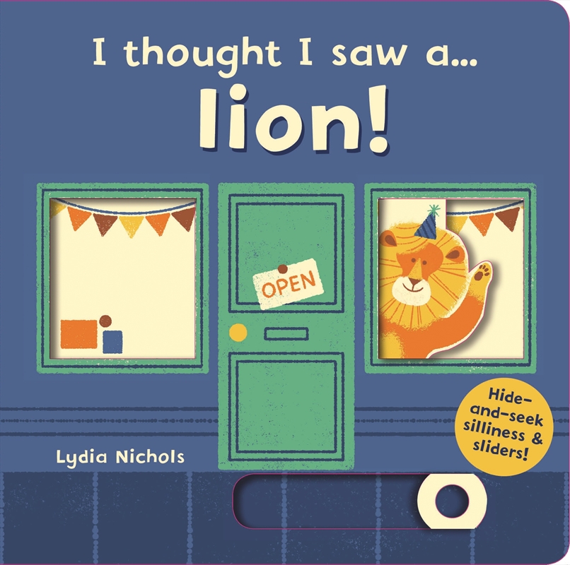 I thought I saw a... Lion!/Product Detail/Early Childhood Fiction Books