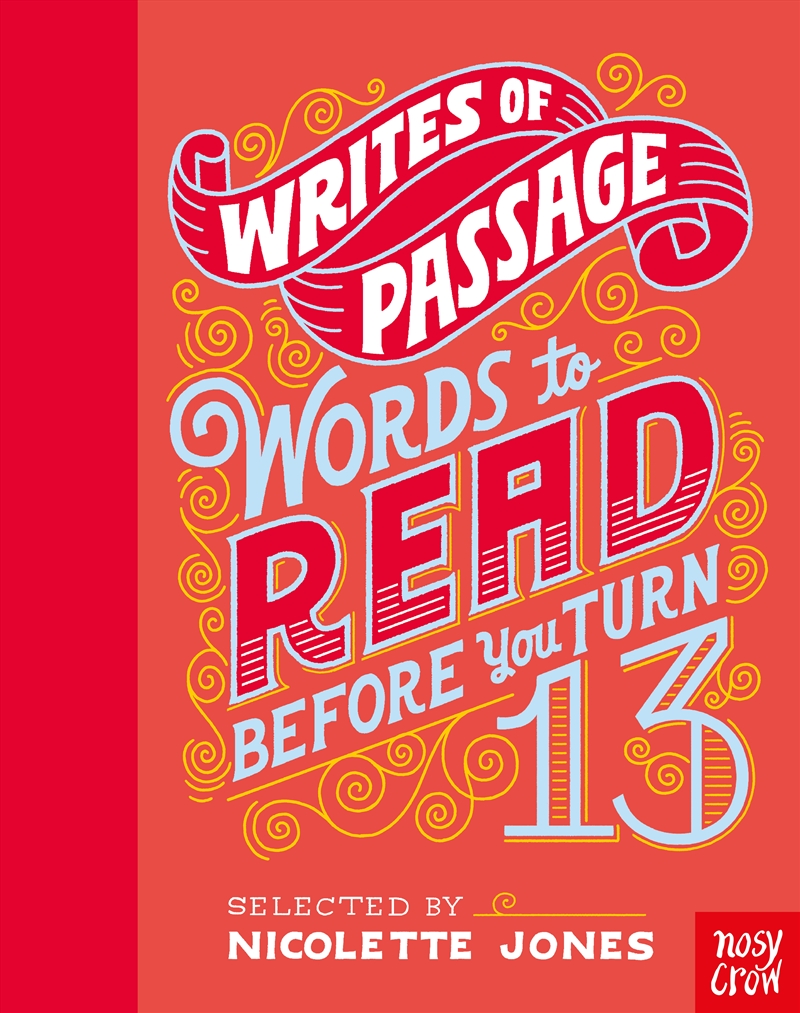 Writes of Passage: Words To Read Before You Turn 13/Product Detail/Childrens