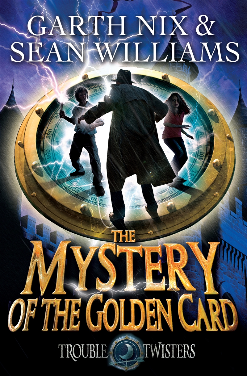 The Mystery of the Golden Card: Troubletwisters 3/Product Detail/Childrens Fiction Books