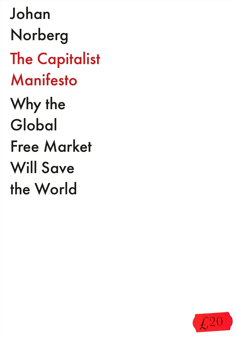 The Capitalist Manifesto/Product Detail/Reading