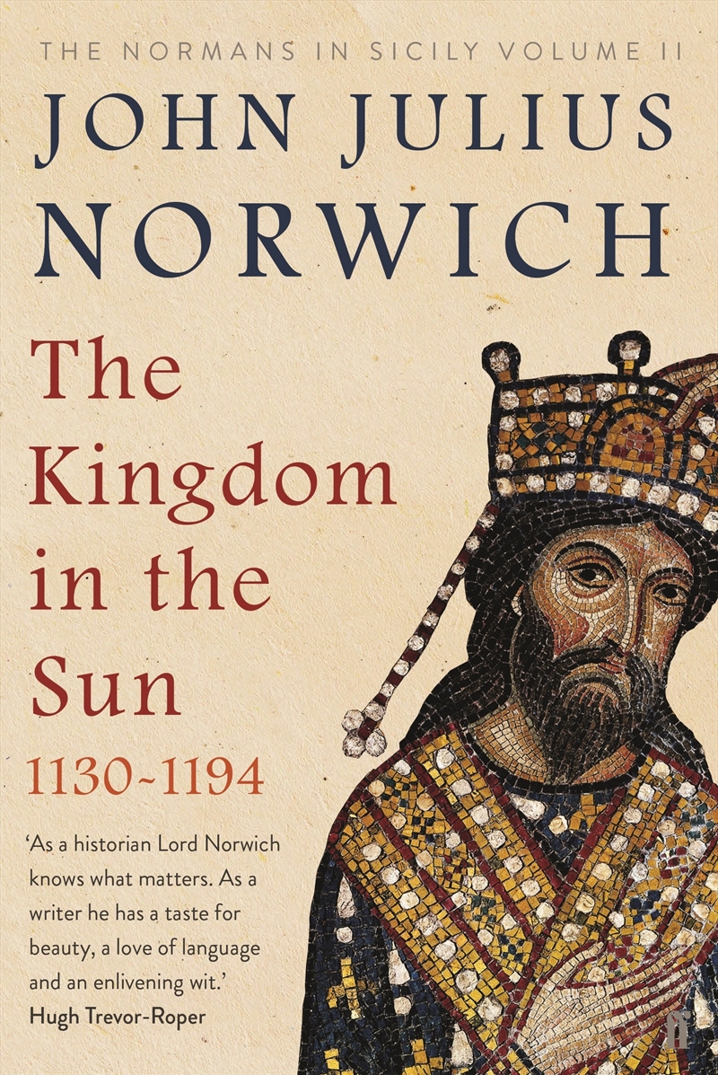 The Kingdom in the Sun, 1130-1194/Product Detail/History