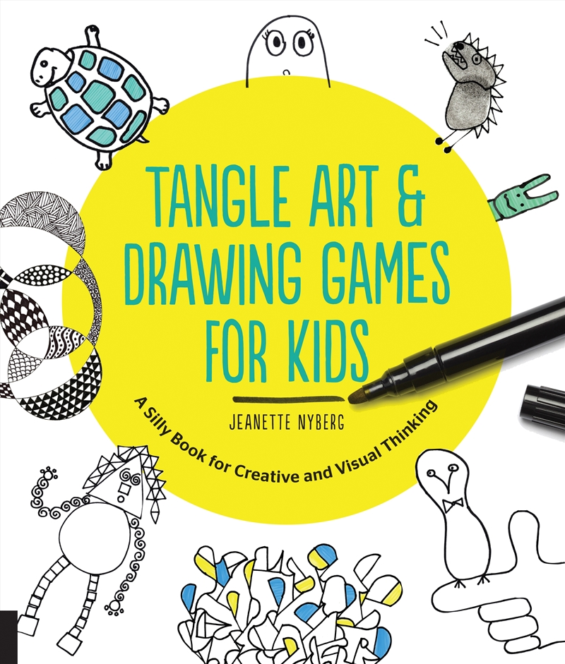 Tangle Art and Drawing Games for Kids/Product Detail/Early Childhood Fiction Books