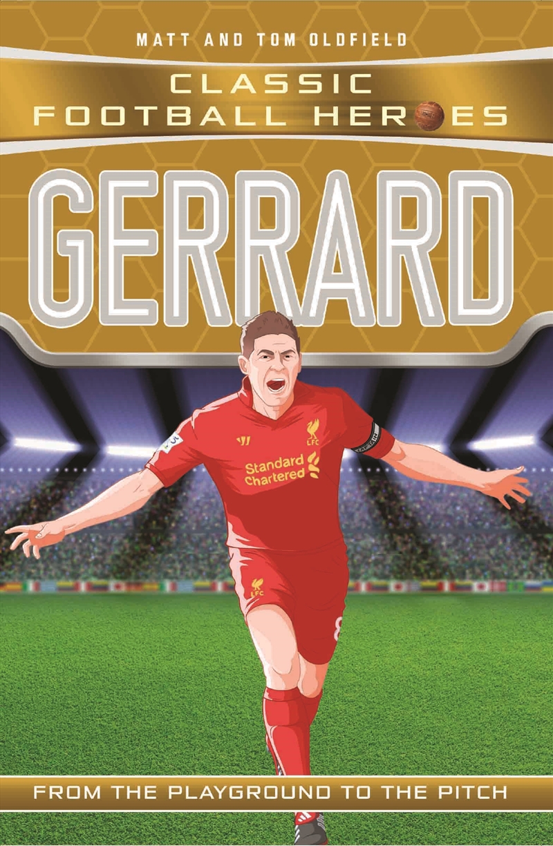 Gerrard (Ultimate Football Heroes)/Product Detail/Childrens