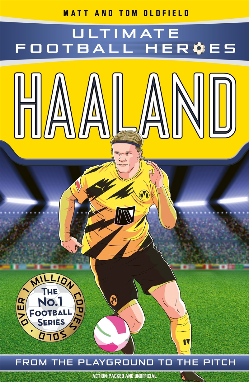 Erling Haaland (Ultimate Football Heroes)/Product Detail/Childrens