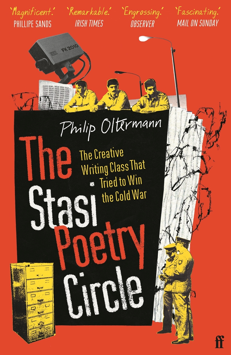 The Stasi Poetry Circle/Product Detail/History