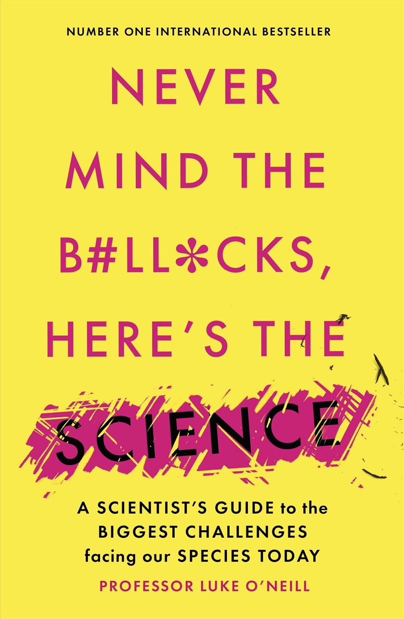 Never Mind the B#ll*cks, Here's the Science/Product Detail/Science