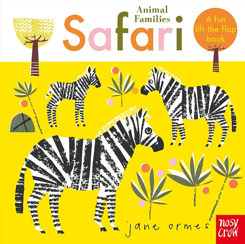 Animal Families: Safari/Product Detail/Early Childhood Fiction Books