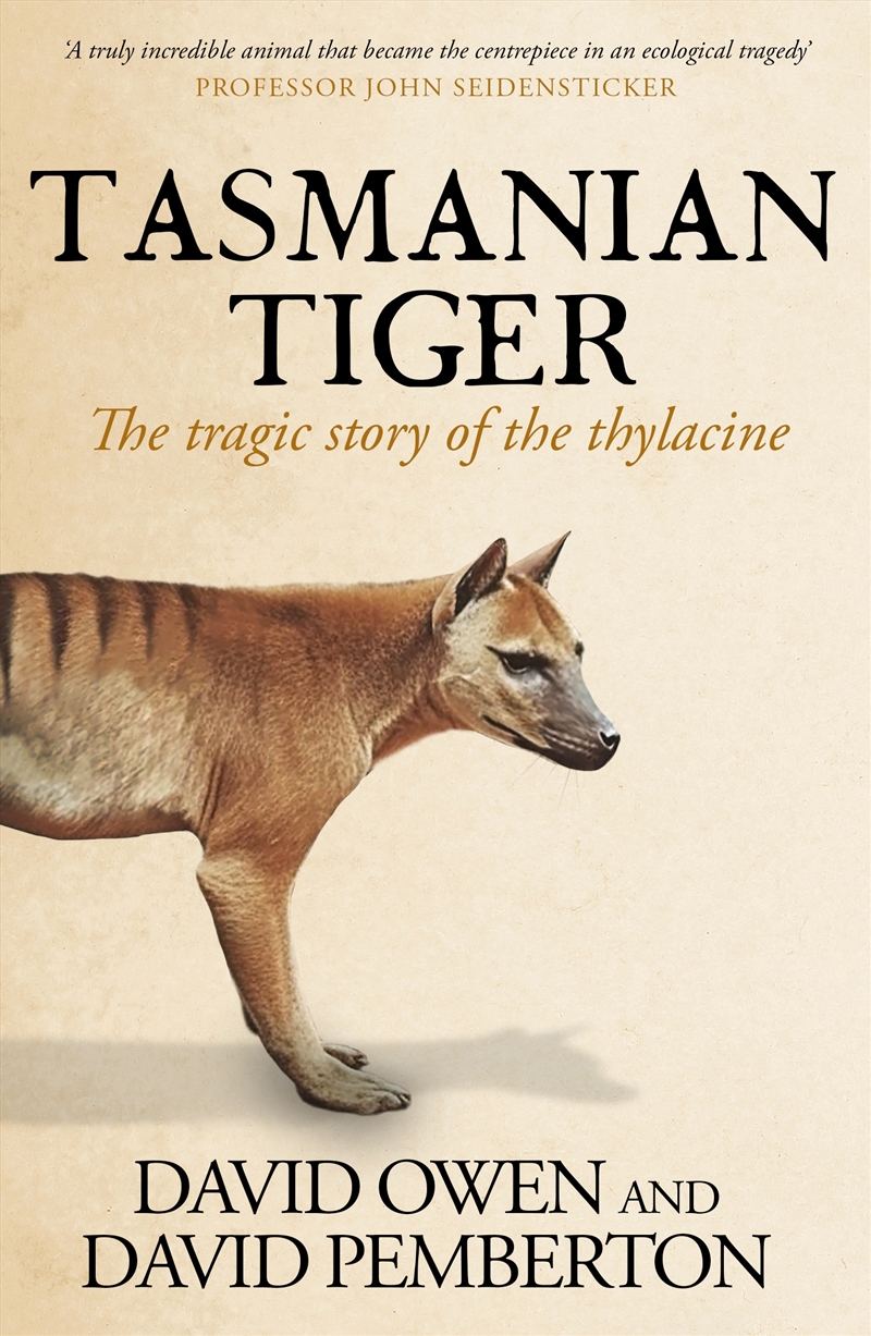 Tasmanian Tiger/Product Detail/Science