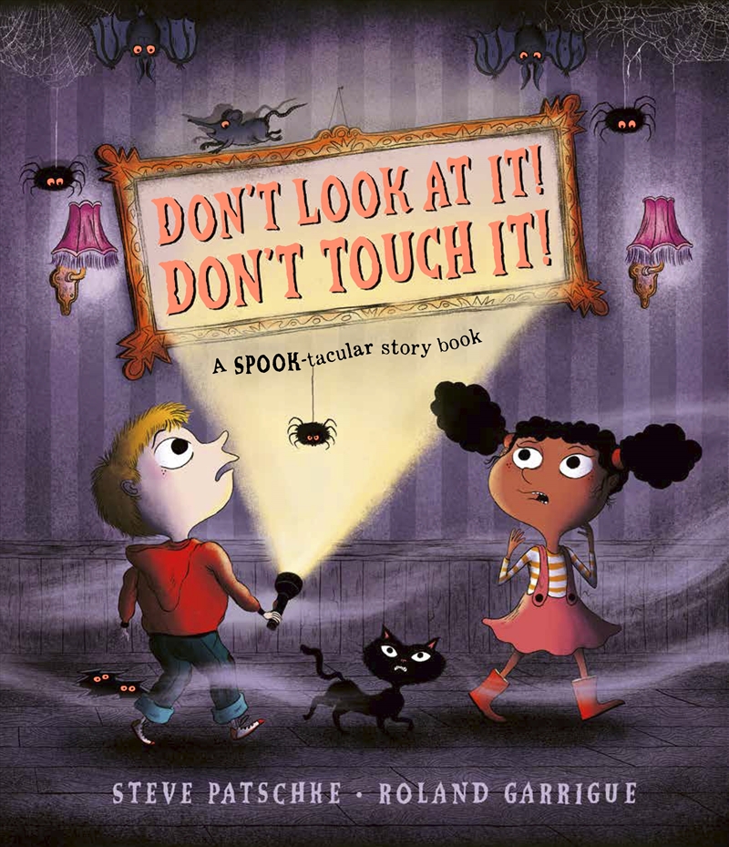 Don't Look At It! Don't Touch It!/Product Detail/Early Childhood Fiction Books