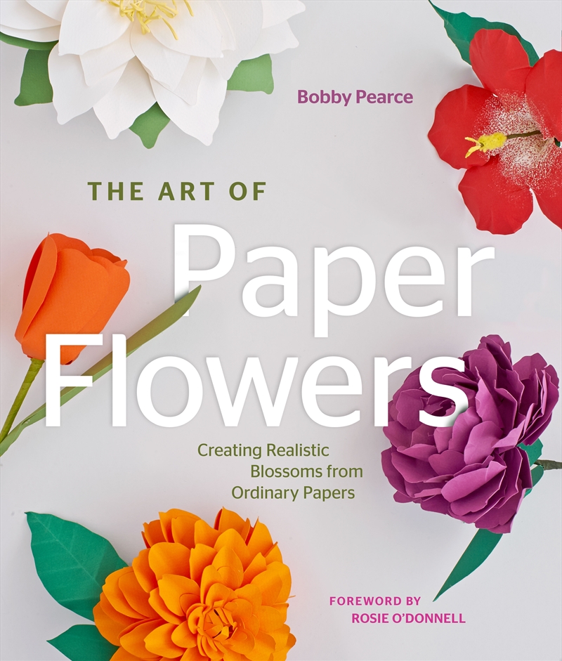 The Art of Paper Flowers/Product Detail/Crafts & Handiwork