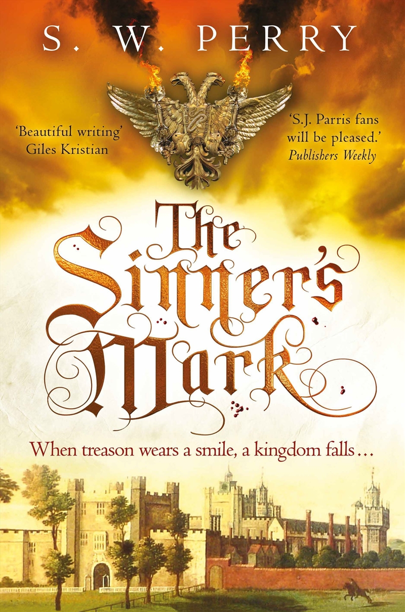 The Sinner's Mark/Product Detail/Crime & Mystery Fiction