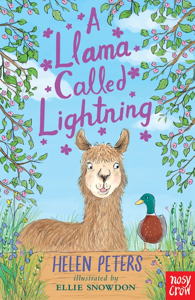 A Llama Called Lightning (Jasmine Green)/Product Detail/Childrens Fiction Books