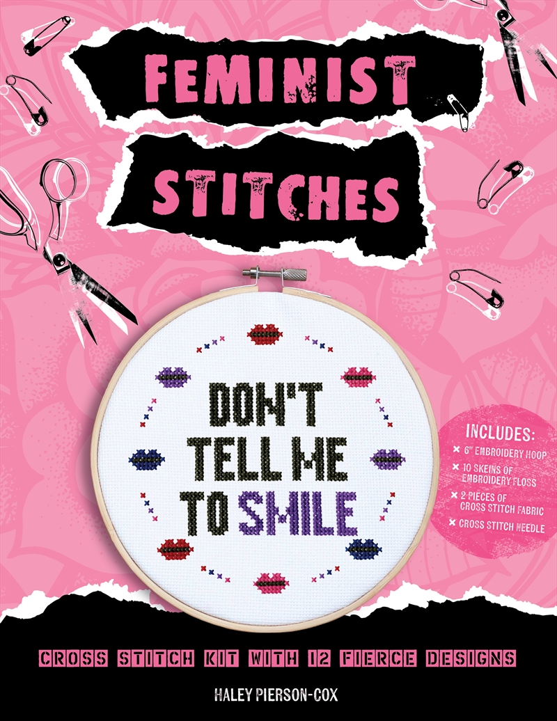 Feminist Stitches/Product Detail/Crafts & Handiwork