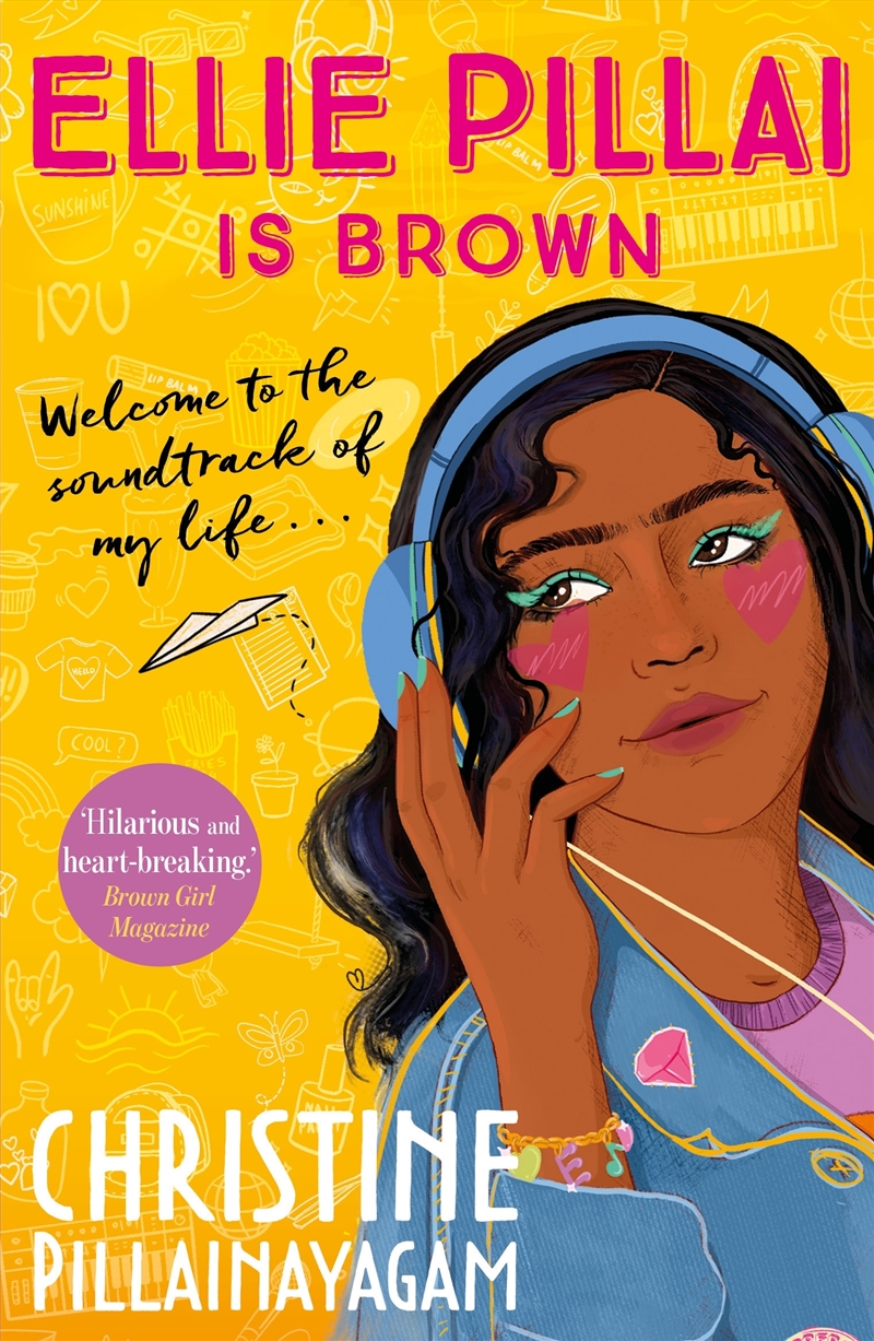 Ellie Pillai is Brown/Product Detail/Childrens Fiction Books