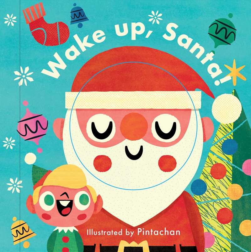 Wake Up, Santa! (Little Faces)/Product Detail/Early Childhood Fiction Books