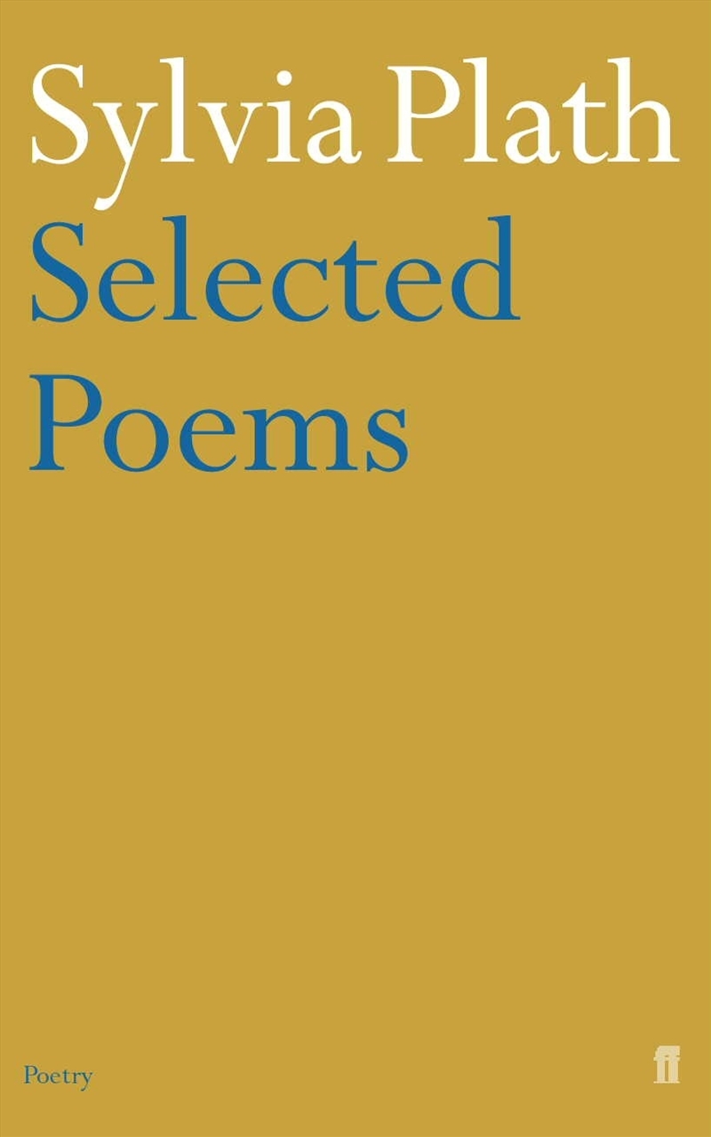 Selected Poems of Sylvia Plath/Product Detail/Reading