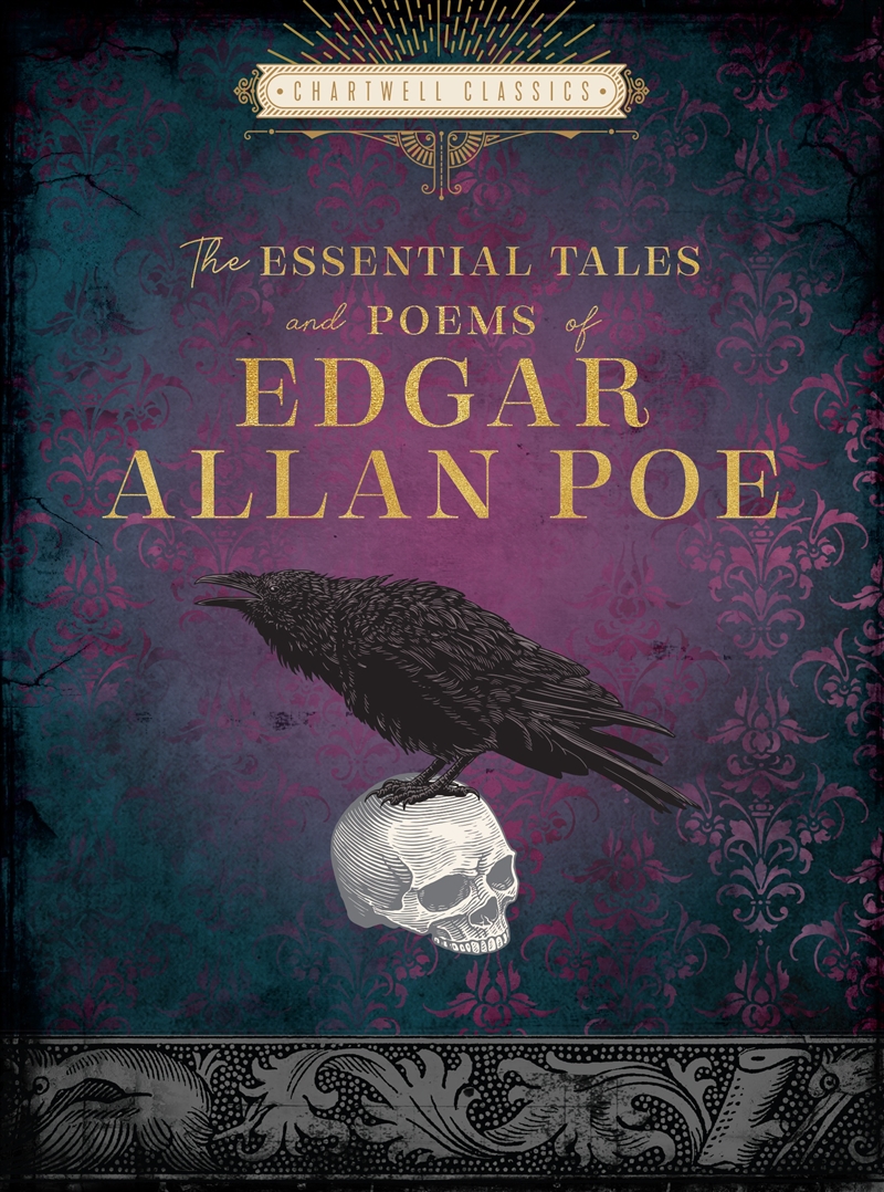 The Essential Tales and Poems of Edgar Allan Poe (Chartwell Classics)/Product Detail/Poetry