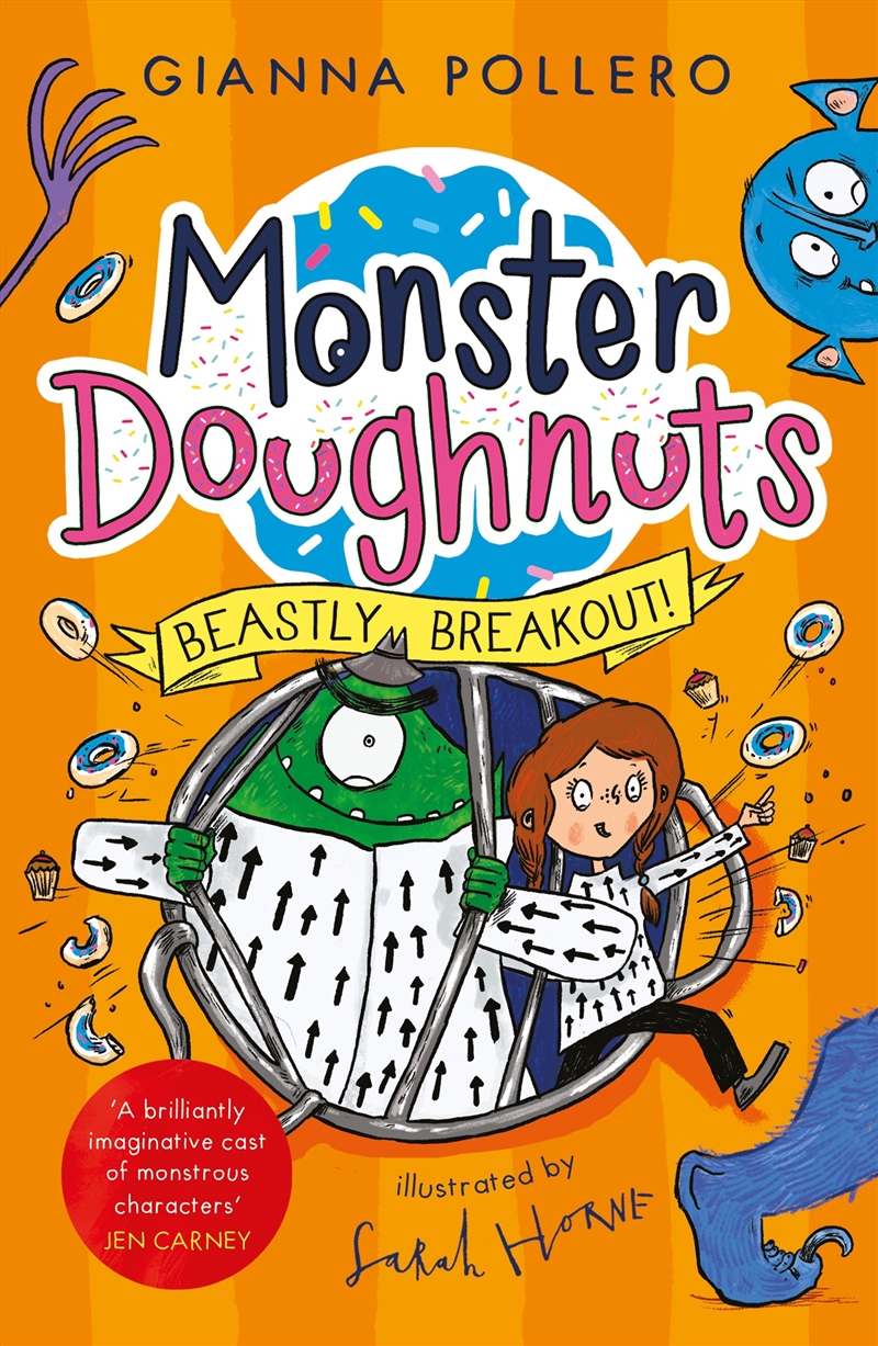 Beastly Breakout! (Monster Doughnuts 3)/Product Detail/Childrens Fiction Books