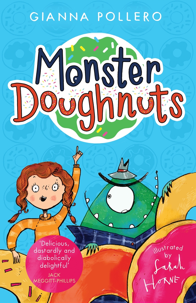 Monster Doughnuts (Monster Doughnuts 1)/Product Detail/Childrens Fiction Books