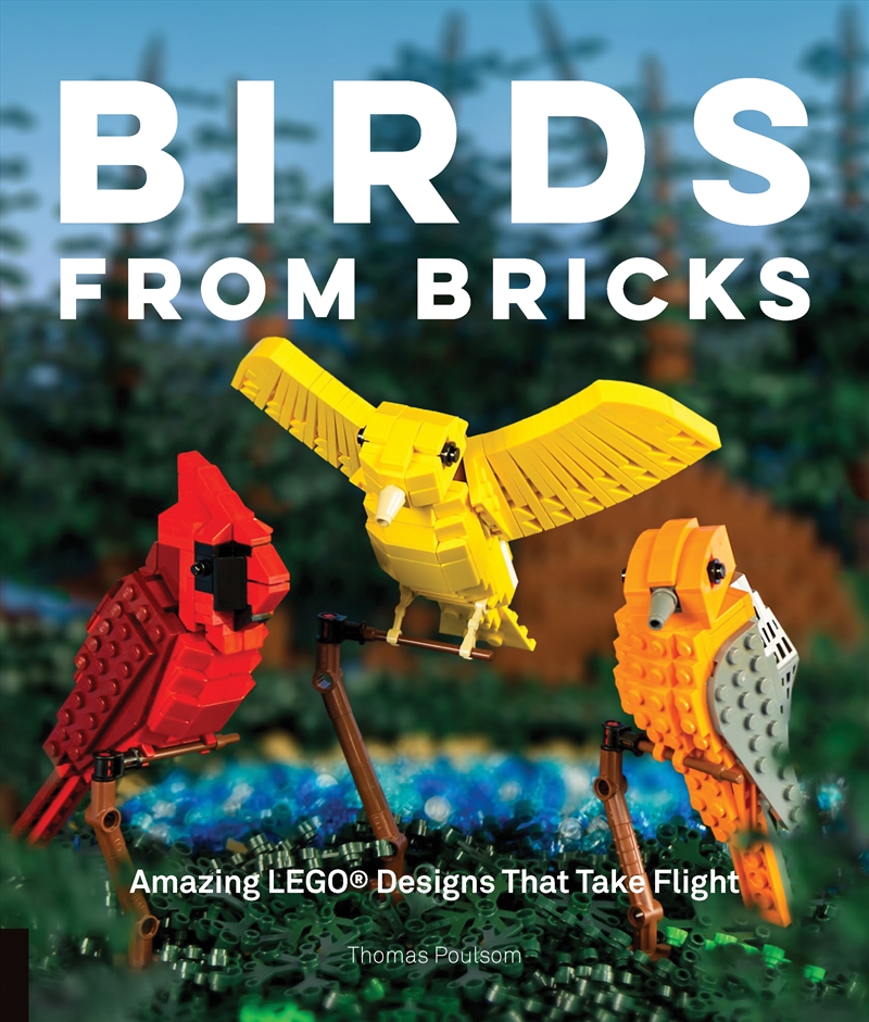 Birds from Bricks/Product Detail/Adults Activity Books