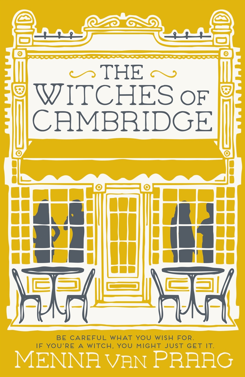 The Witches Of Cambridge/Product Detail/Crime & Mystery Fiction