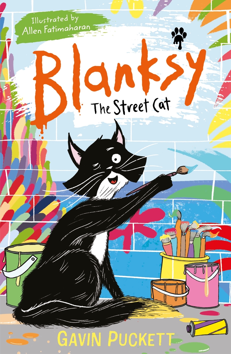 Blanksy the Street Cat/Product Detail/Childrens Fiction Books