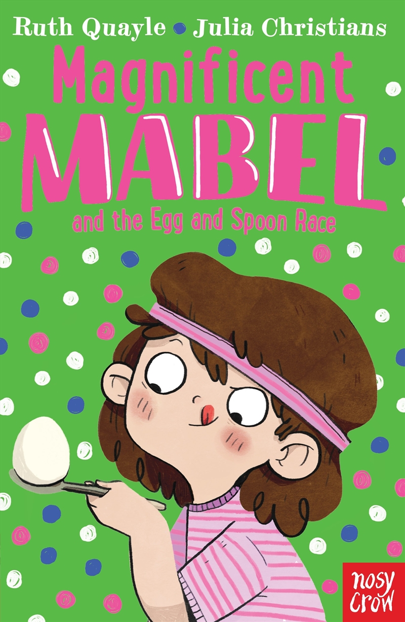 Magnificent Mabel and the Egg and Spoon Race/Product Detail/Childrens Fiction Books