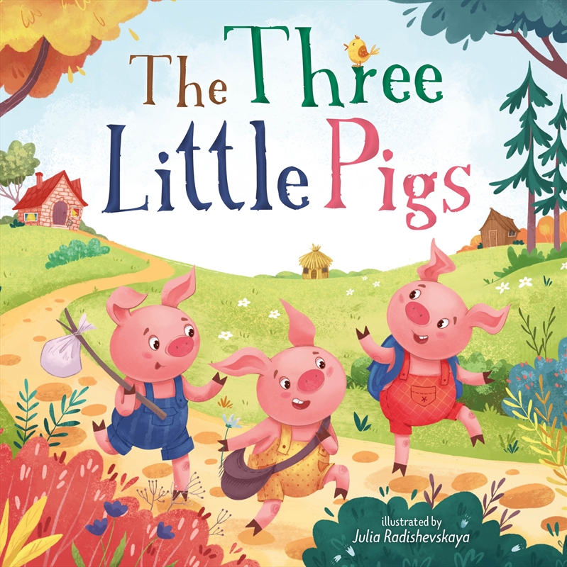 The Three Little Pigs (Clever First Fairytales)/Product Detail/Early Childhood Fiction Books