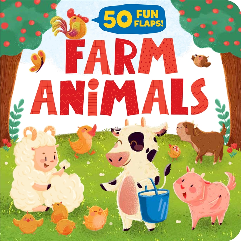 Farm Animals (50 Fun Flaps)/Product Detail/Early Childhood Fiction Books