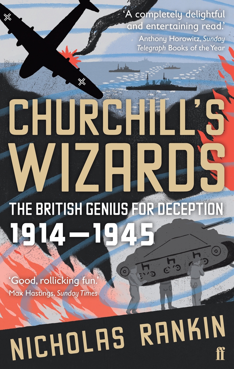 Churchill's Wizards/Product Detail/Reading