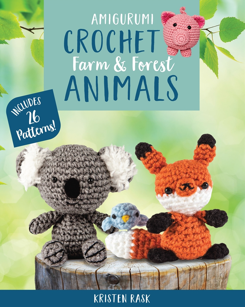 Farm and Forest Animals (Amigurumi Crochet)/Product Detail/Crafts & Handiwork