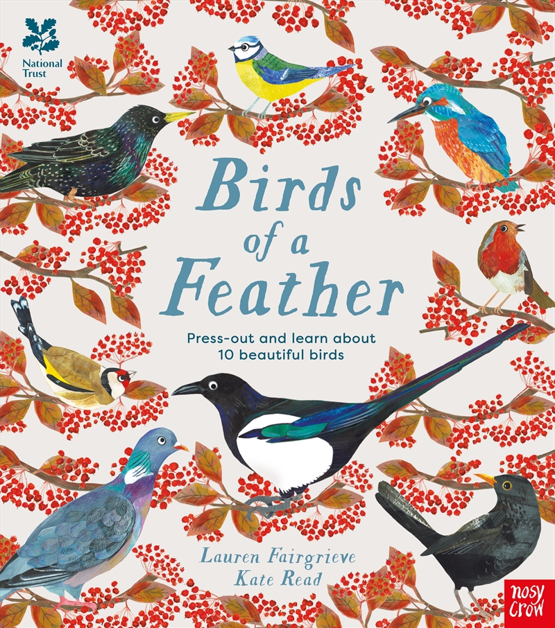 Birds of a Feather: Press out and learn about 10 beautiful birds (NT)/Product Detail/Early Childhood Fiction Books