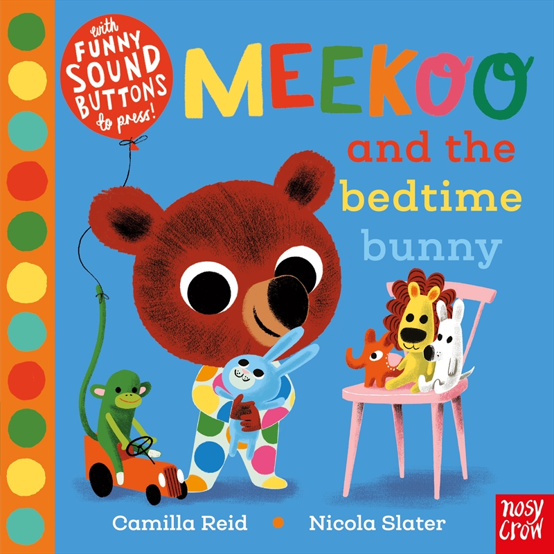 Meekoo and the Bedtime Bunny/Product Detail/Early Childhood Fiction Books