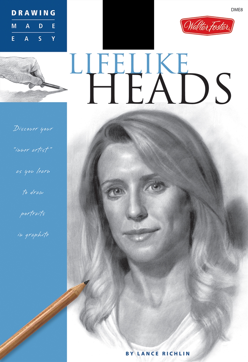 Lifelike Heads (Drawing Made Easy)/Product Detail/Reading