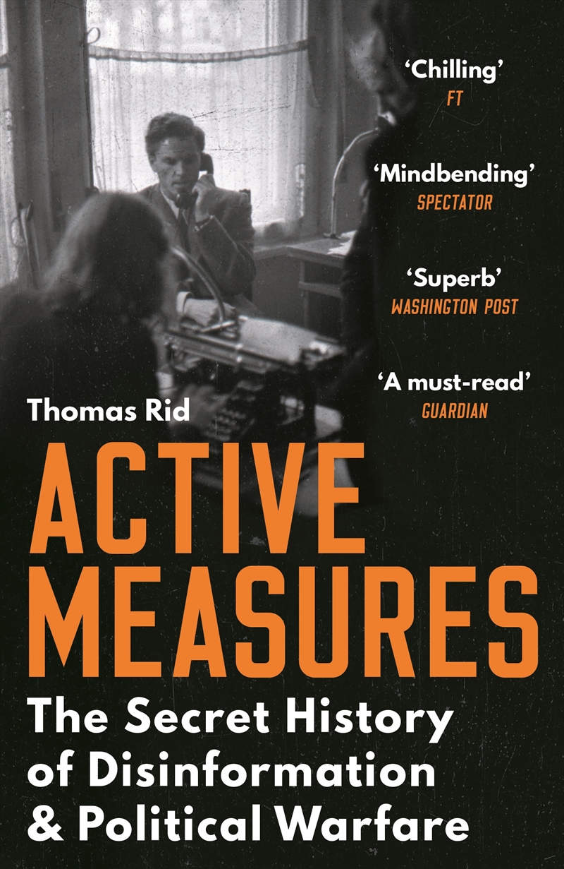 Active Measures/Product Detail/History