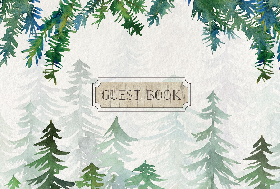 Guest Book (Cabin Edition)/Product Detail/Stationery