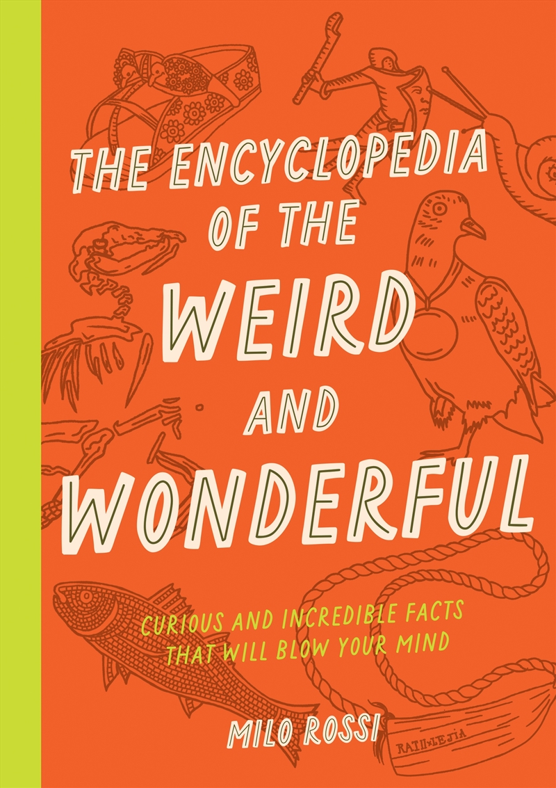 The Encyclopedia of the Weird and Wonderful/Product Detail/Reference & Encylopaedias