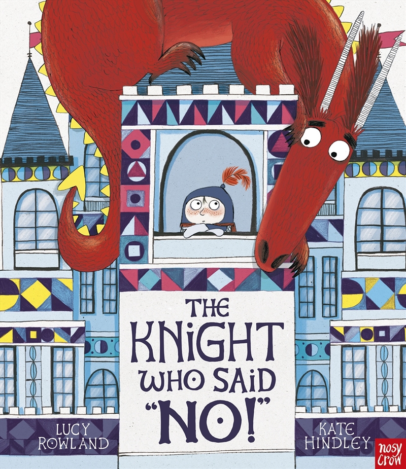 The Knight Who Said No!/Product Detail/Early Childhood Fiction Books