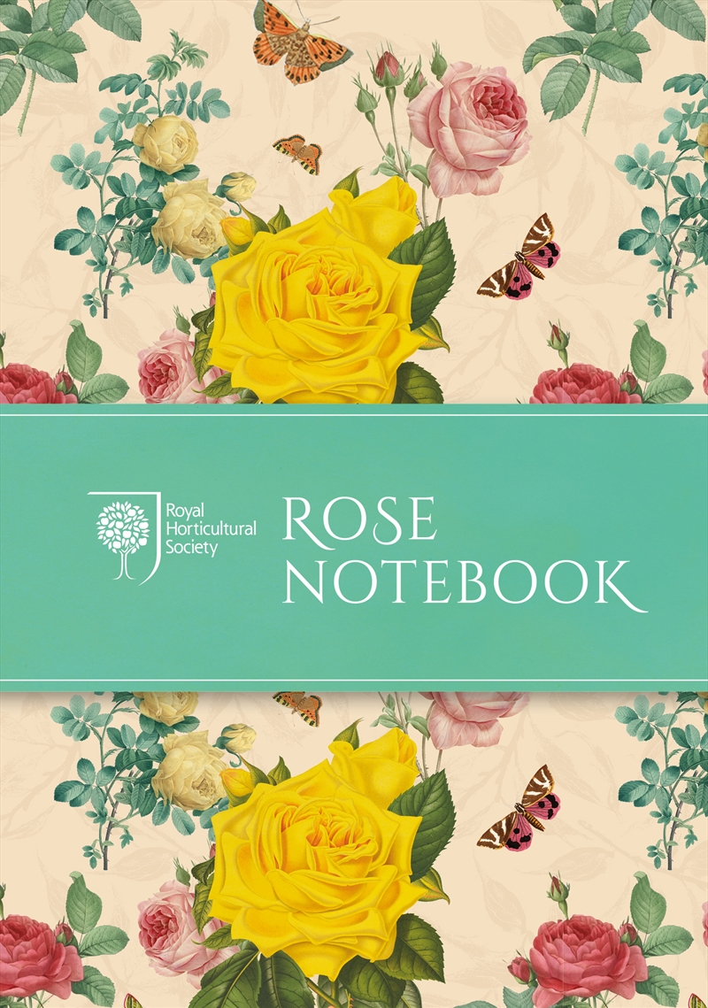 RHS Rose Notebook/Product Detail/Notebooks & Journals